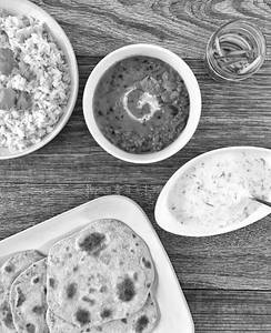 Dal Makhn Thali