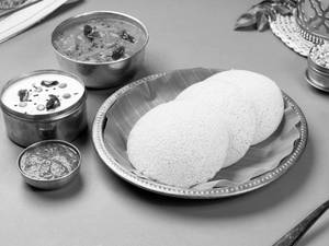 Millet Idli (3Pc)
