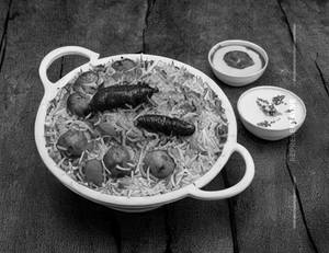 Vegetable Biryani