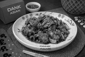 Chilli Basil Chicken Dry