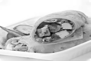 Tandoori Paneer Kathi Roll