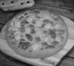 Cheese Onion Pizza