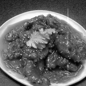Chicken Boneless Chilli Dry