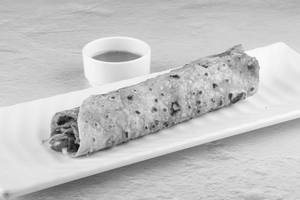 Masala Paneer Kathi Roll
