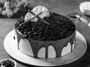 Blueberry Cake (500 gm)
