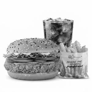 Star Big Fried Chicken Meal