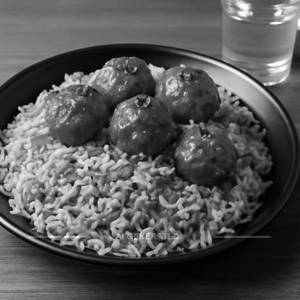 Noodles Manchurian Fried Rice