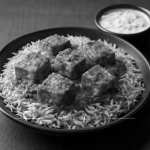 Paneer Tikka Biryani [4 Pieces]