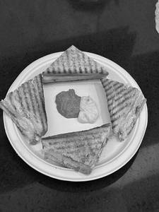 Cheese Chutney Sandwich