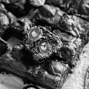 Fererro Rocher Brownies Big