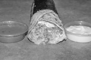 Malai Chicken Kathi Roll