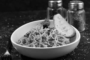 Veg Spaghetti Aglio Olio