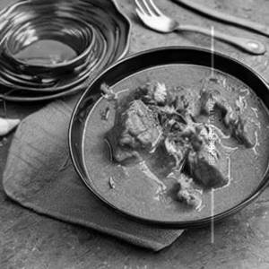 Pork curry