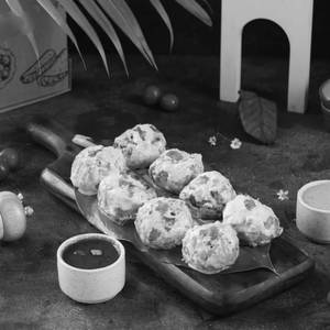 Tandoori Malai Momos (8 Pcs)