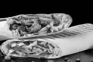 Pizza Flavoured Kathi Roll
