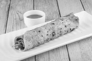 Chowmein Kathi Roll