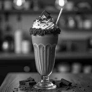 Brownie Thick Shake