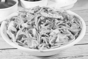 Egg Chilli Garlic Chowmein