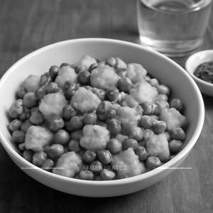 Aaloo Matar With Desi Tadka