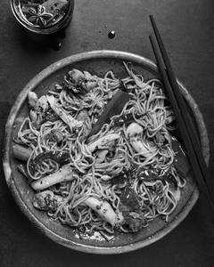 Szechwan Noodles Mixed