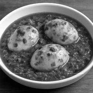 Tawa Egg Masala (03 Eggs)