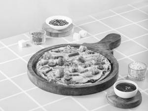 Korean Paneer Pizza