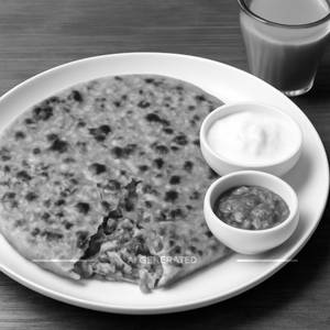 Stuffed Paratha