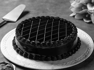 Chocolate Truffle Cake (500 gm)