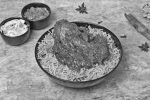 Chicken thokku biryani