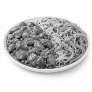 Noodles With Chilli Pork