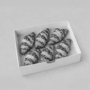 Chocolate Croissant - Pack of 6