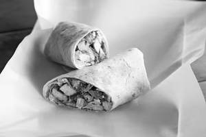 Veg Patty Wrap