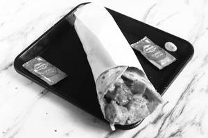 Paneer Oregano Kathi Roll