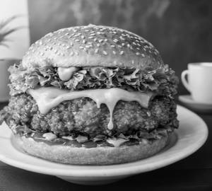 Mexican Spicy Chicken Burger