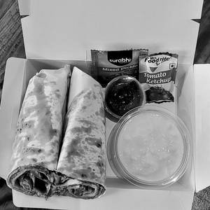 Mix Veg Paratha