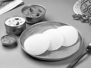 Plain Idli (3Pc)