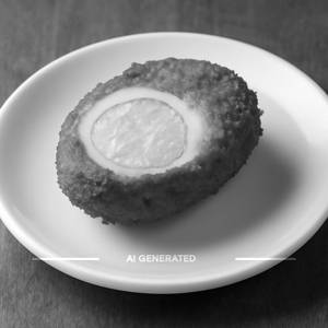Boil Egg Fry [1 Egg]