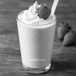 Strawberry Milkshake