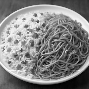 Veg Rice and Noodles