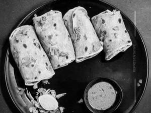 Chicken Seekh Kabab Roll