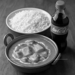 Shahi Paneer Combo Sweet + Coke (250 Ml )