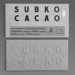 Flat White Chocolate Bar