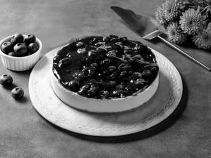 Blueberry Cheesecake (500 gm)