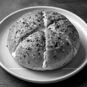 Korean Cream Cheese Garlic Bun