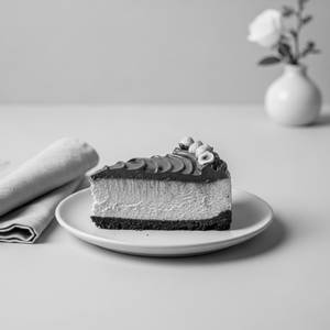 Nutella Cheesecake Slice