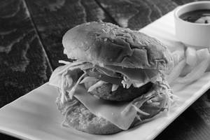 Veg Cheese Burger