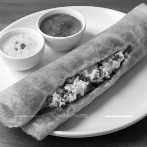 Mysore Paneer Masala Dosa
