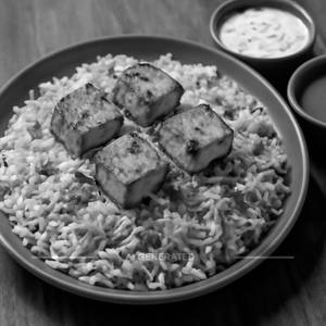 Paneer Tikka Biryani
