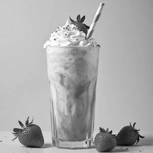 Strawberry Thick Shake