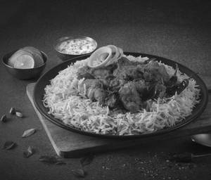 Chicken 65 briyani